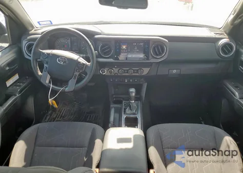 2019 Toyota Tacoma Double Cab из США, поврежденный, VIN 3TMCZ5AN3KM201367